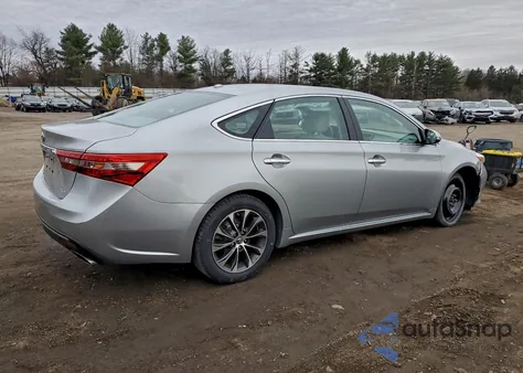 2016 Toyota Avalon Xle from USA, damaged, VIN 4T1BK1EBXGU207657